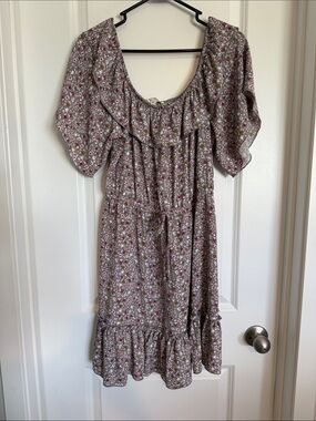 nine britton off the shoulder dress Nine Britton Womens Medium Pink Vandalie Off Shoulder Mini Dress
